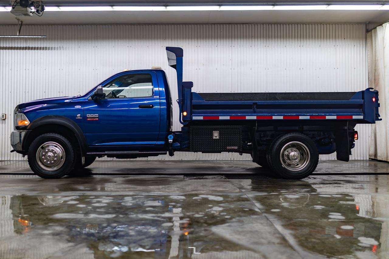 2011 Ram 5500 4x4 Reg Cab SLT Dually Dump Box Diesel Red Deer AB