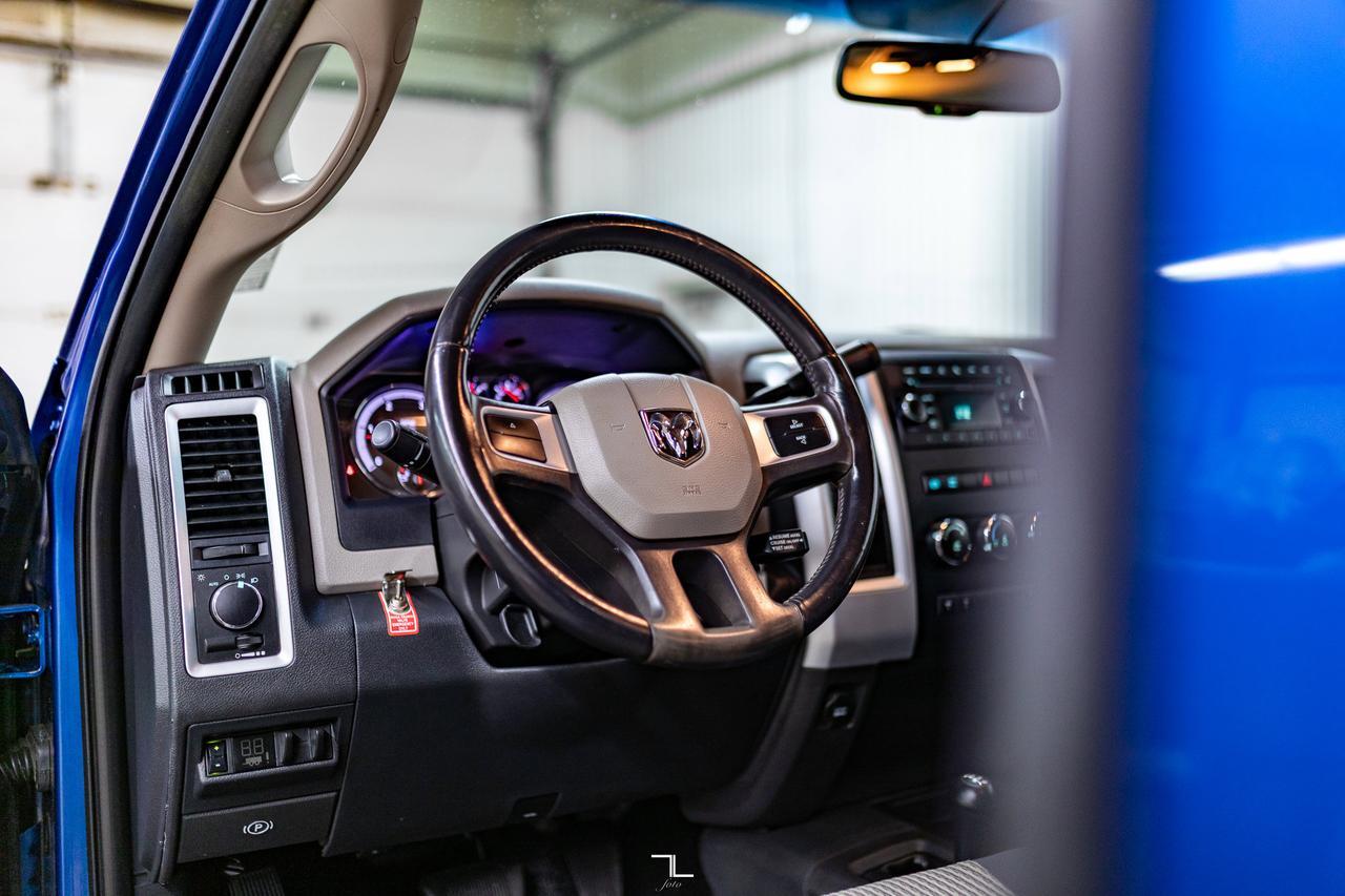 2011 Ram 5500 4x4 Reg Cab SLT Dually Dump Box Diesel Red Deer AB