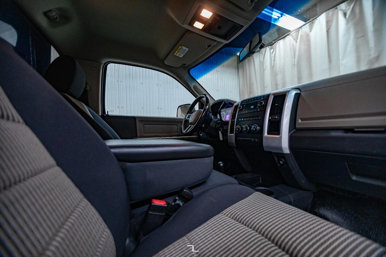 2011 Ram 5500 4x4 Reg Cab SLT Dually Dump Box Diesel Red Deer AB