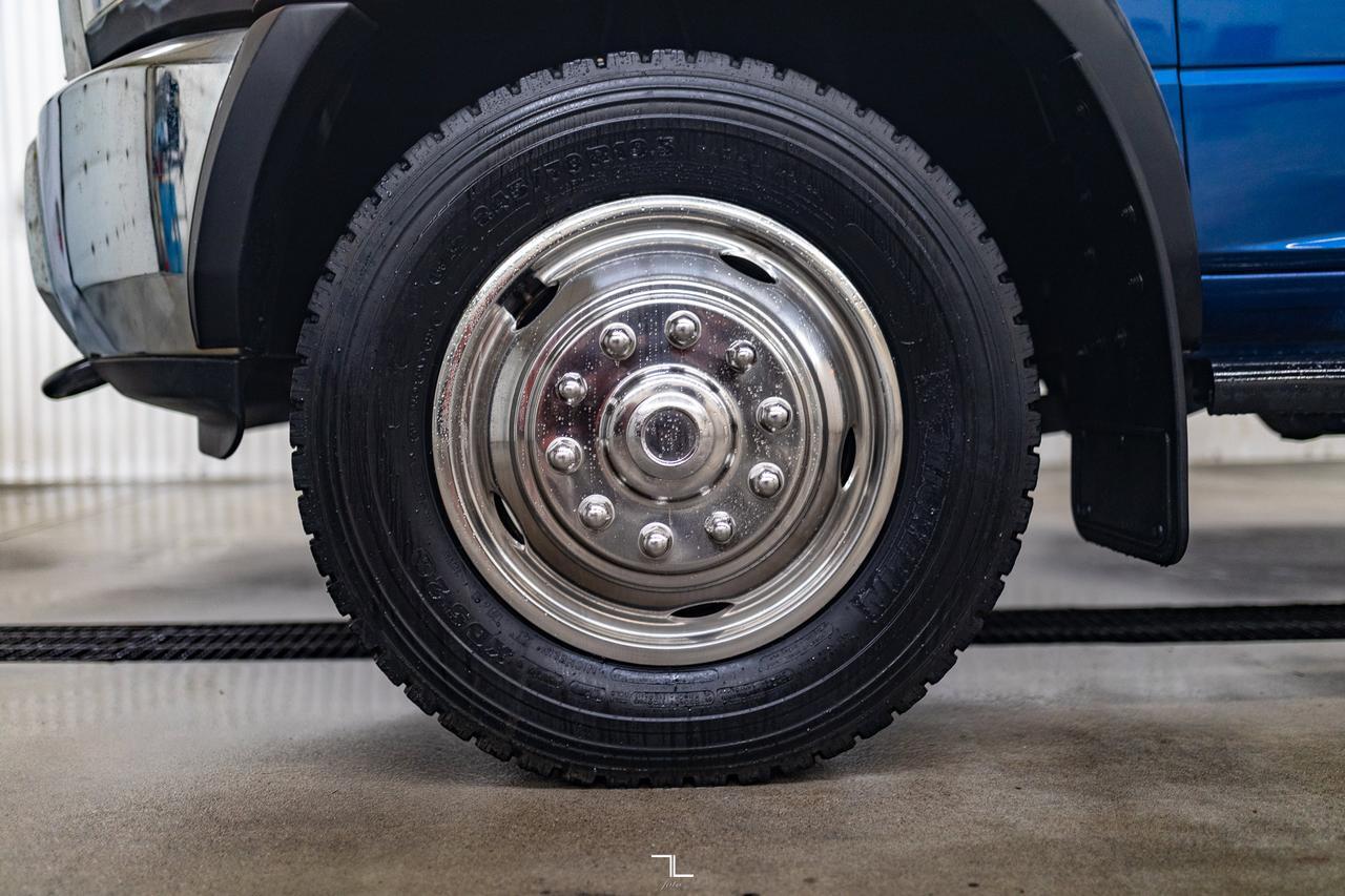 2011 Ram 5500 4x4 Reg Cab SLT Dually Dump Box Diesel Red Deer AB