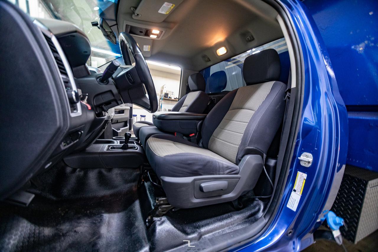 2011 Ram 5500 4x4 Reg Cab SLT Dually Dump Box Diesel Red Deer AB