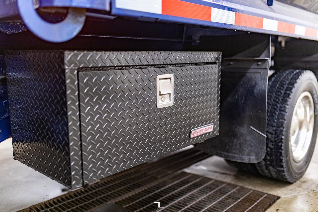 2011 Ram 5500 4x4 Reg Cab SLT Dually Dump Box Diesel Red Deer AB