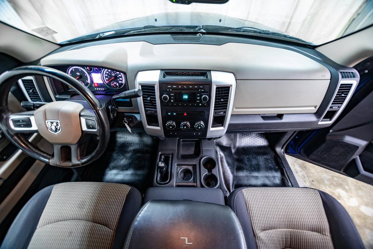 2011 Ram 5500 4x4 Reg Cab SLT Dually Dump Box Diesel Red Deer AB