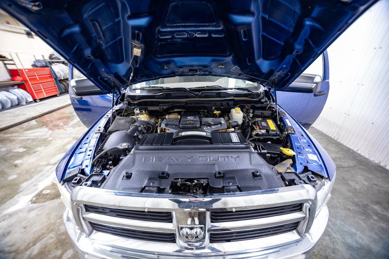 2011 Ram 5500 4x4 Reg Cab SLT Dually Dump Box Diesel Red Deer AB