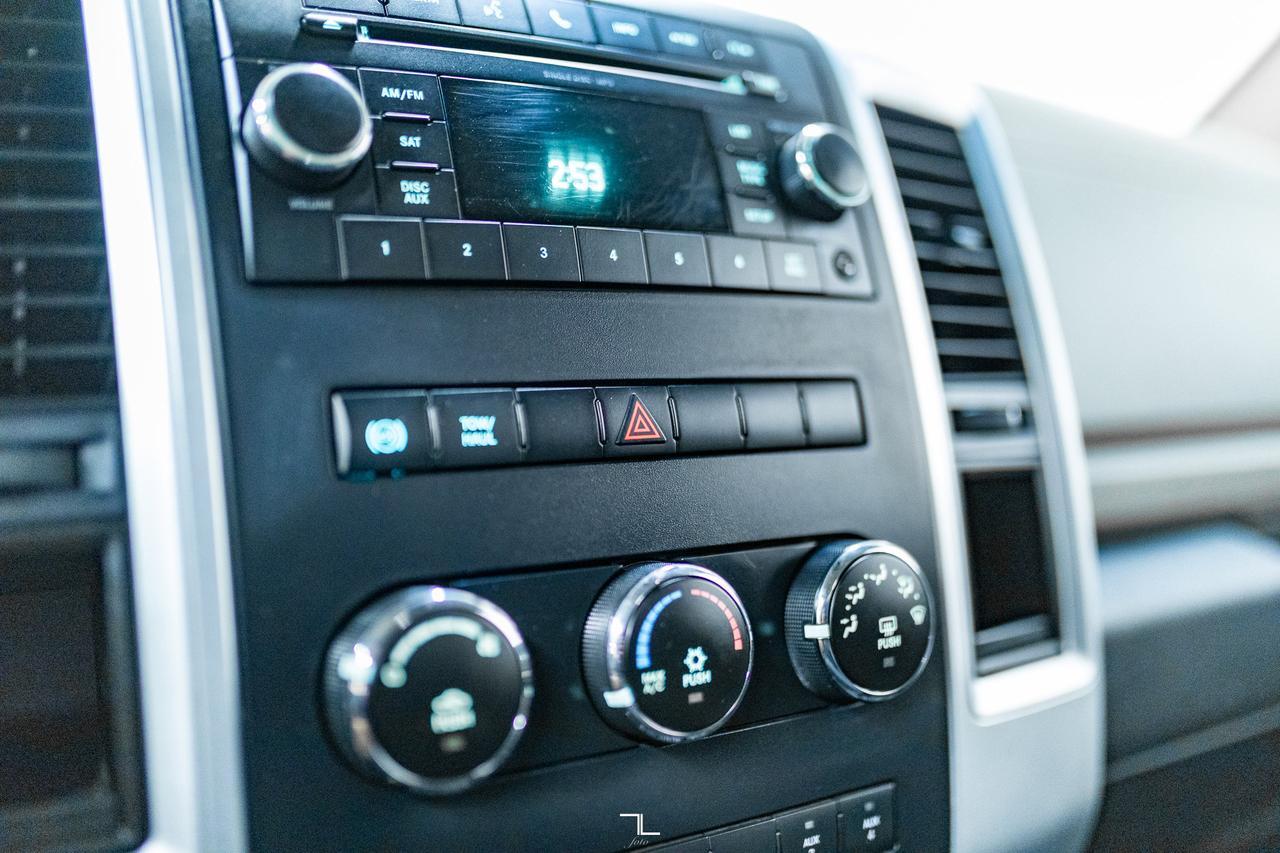 2011 Ram 5500 4x4 Reg Cab SLT Dually Dump Box Diesel Red Deer AB