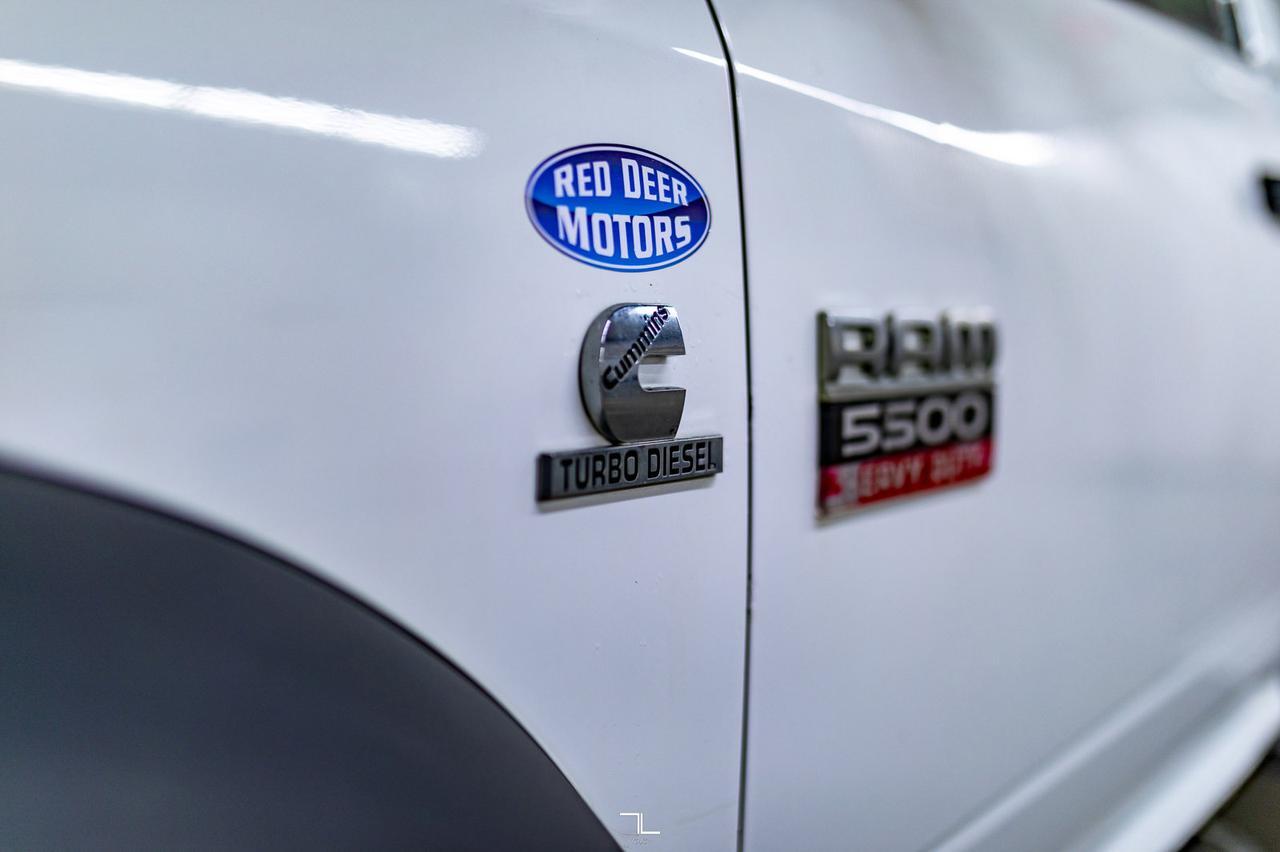 2011 Ram 5500 4x4 Reg Cab SLT Picker Deck Diesel Red Deer AB