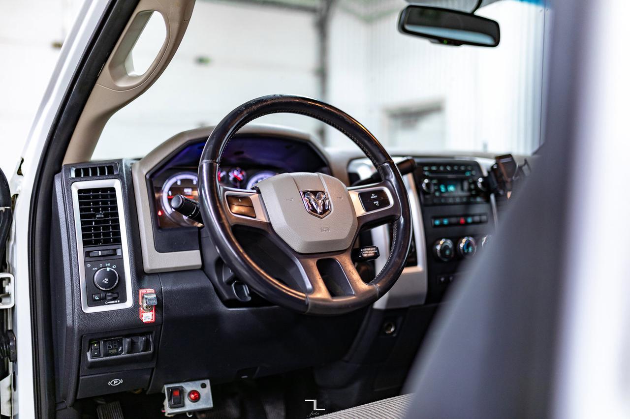 2011 Ram 5500 4x4 Reg Cab SLT Picker Deck Diesel Red Deer AB