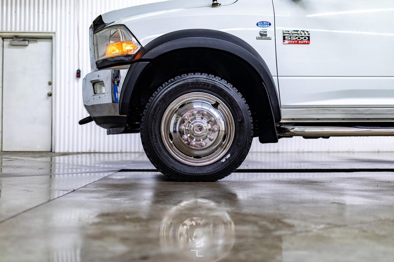 2011 Ram 5500 4x4 Reg Cab SLT Picker Deck Diesel Red Deer AB