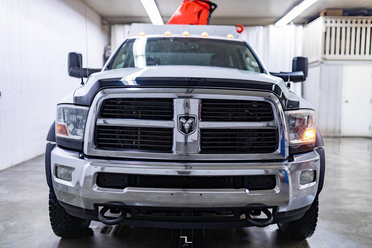 2011 Ram 5500 4x4 Reg Cab SLT Picker Deck Diesel Red Deer AB