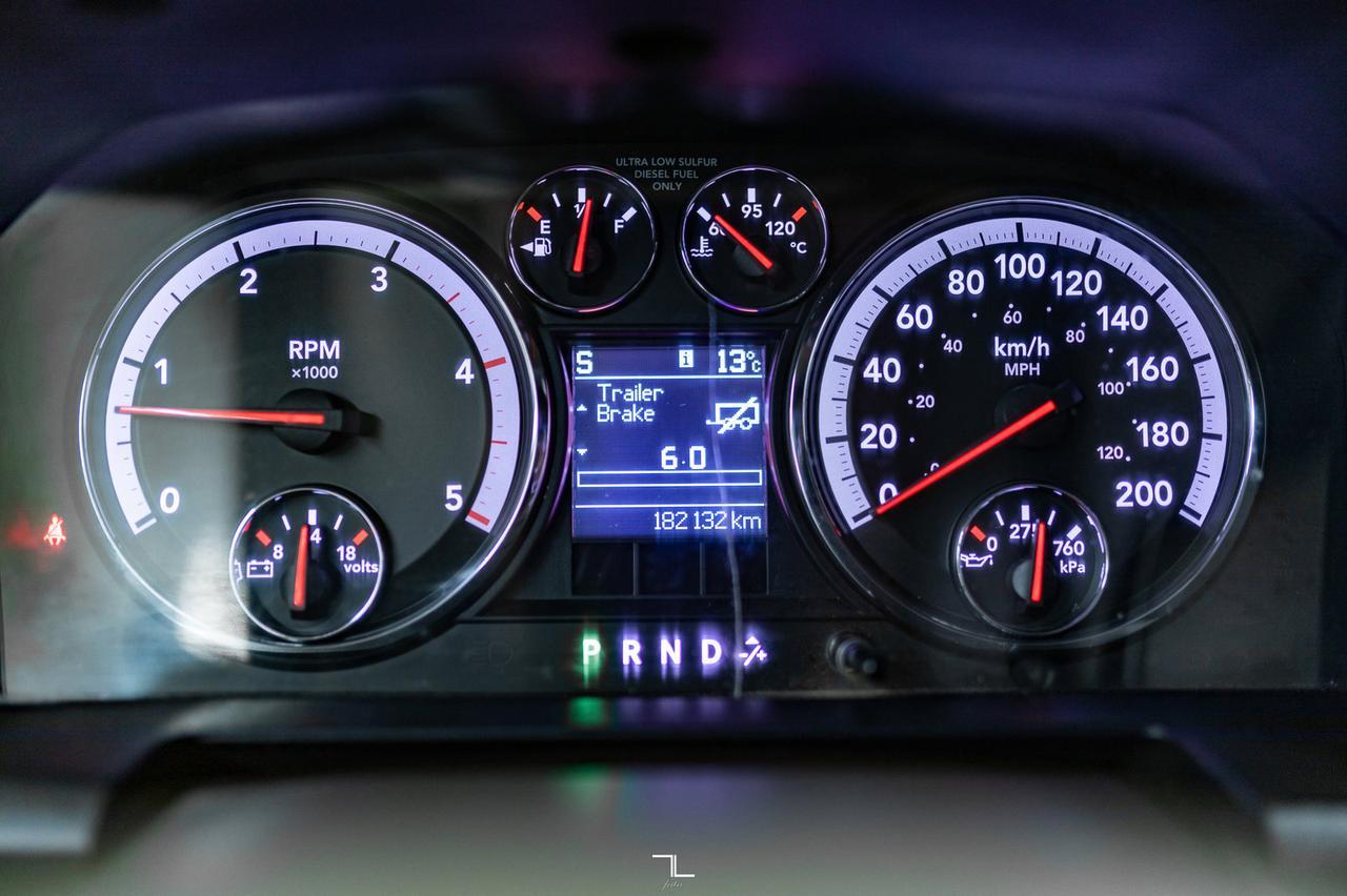 2011 Ram 5500 4x4 Reg Cab SLT Picker Deck Diesel Red Deer AB