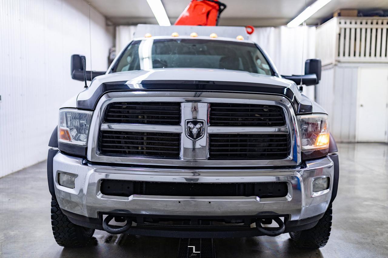 2011 Ram 5500 4x4 Reg Cab SLT Picker Deck Diesel Red Deer AB