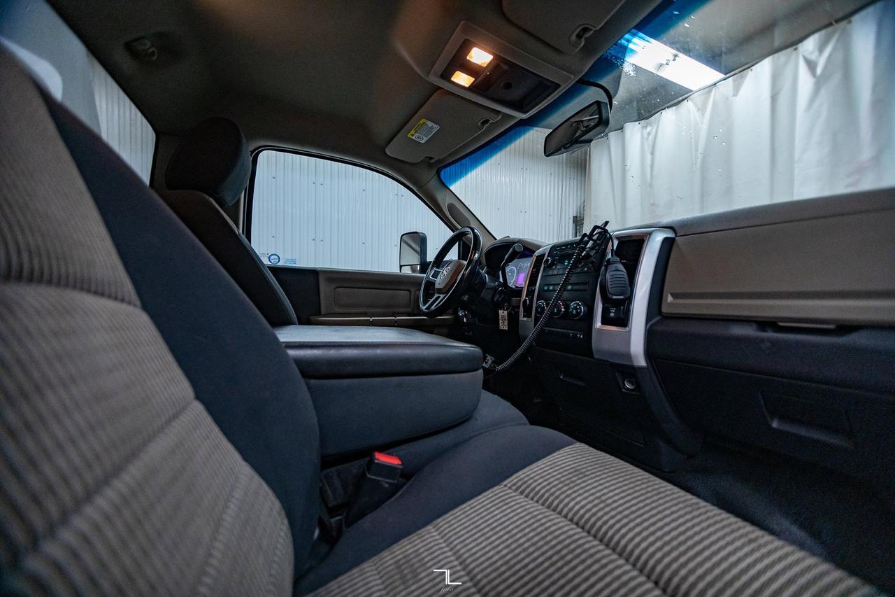 2011 Ram 5500 4x4 Reg Cab SLT Picker Deck Diesel Red Deer AB