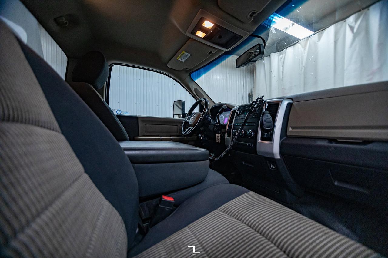 2011 Ram 5500 4x4 Reg Cab SLT Picker Deck Diesel Red Deer AB