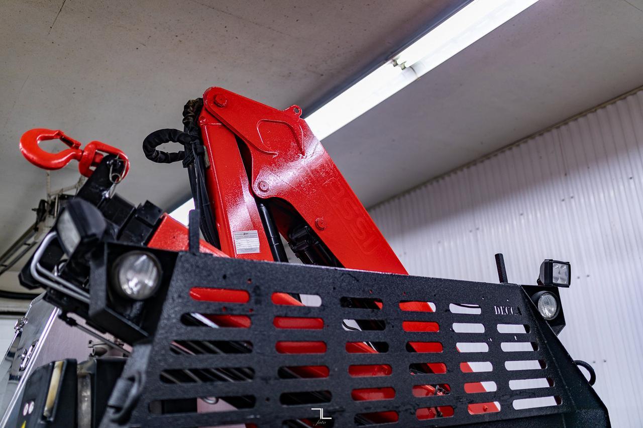 2011 Ram 5500 4x4 Reg Cab SLT Picker Deck Diesel Red Deer AB