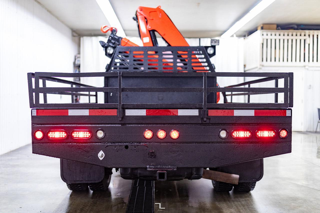 2011 Ram 5500 4x4 Reg Cab SLT Picker Deck Diesel Red Deer AB