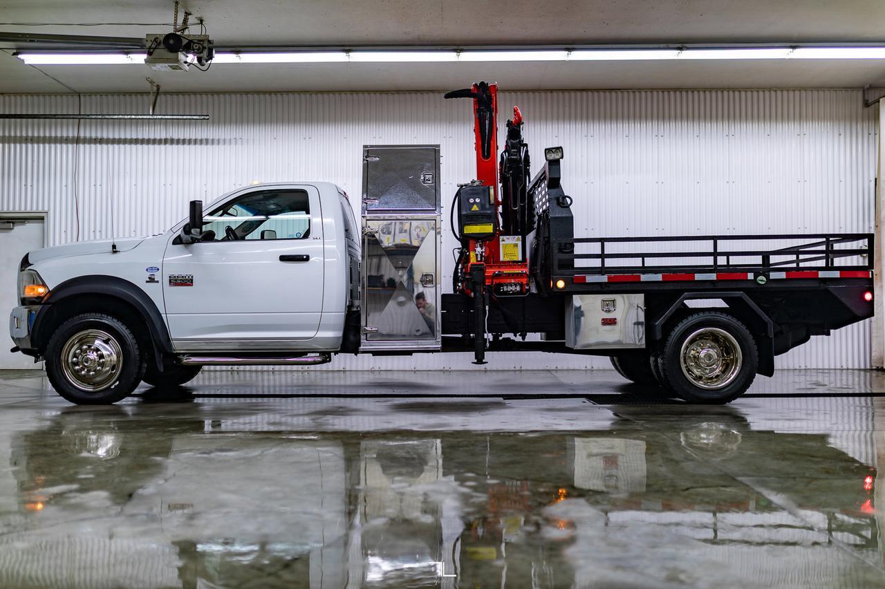 2011 Ram 5500 4x4 Reg Cab SLT Picker Deck Diesel Red Deer AB
