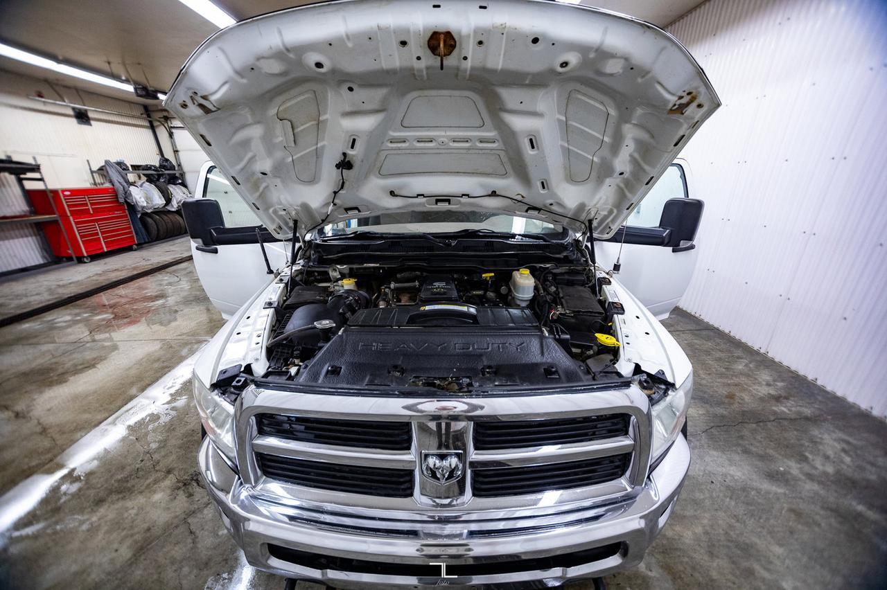 2011 Ram 5500 4x4 Reg Cab SLT Picker Deck Diesel Red Deer AB