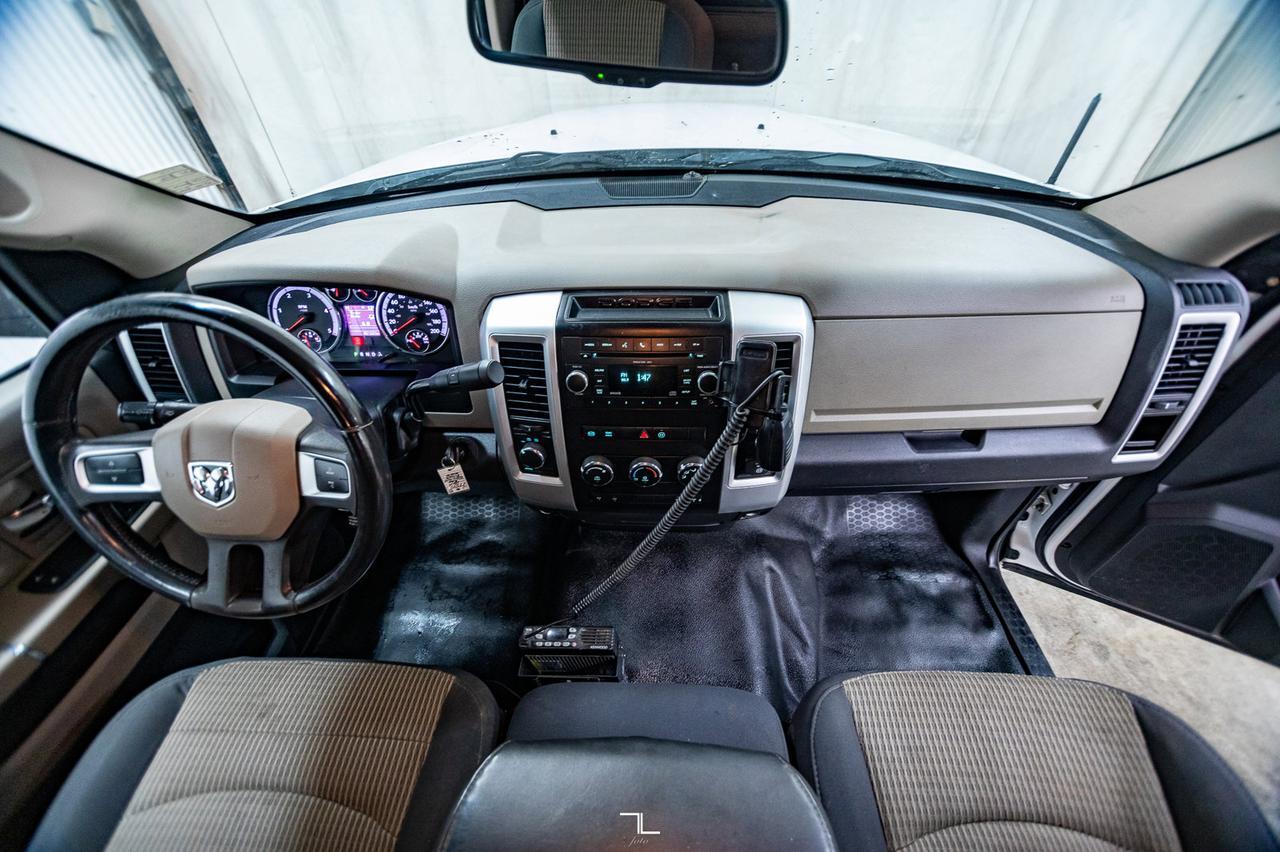 2011 Ram 5500 4x4 Reg Cab SLT Picker Deck Diesel Red Deer AB