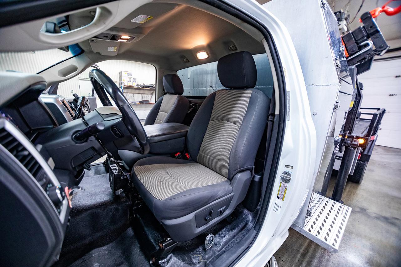 2011 Ram 5500 4x4 Reg Cab SLT Picker Deck Diesel Red Deer AB