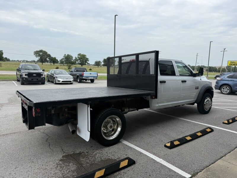 2011 Ram 5500 Diesel Flatbed 131k mi's ST Collinsville OK