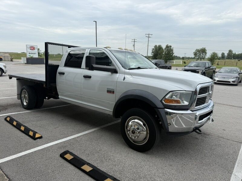 2011 Ram 5500 Diesel Flatbed 131k mi's ST Collinsville OK