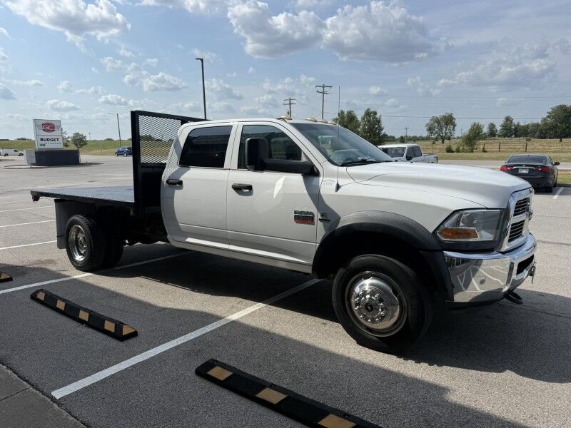2011 Ram 5500 Diesel Flatbed 131k mi's ST Collinsville OK