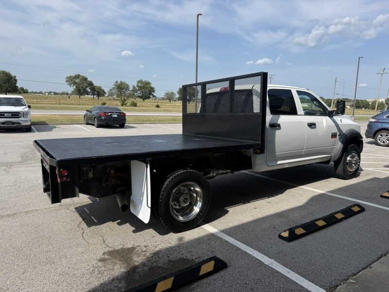 2011 Ram 5500 Diesel Flatbed 131k mi's ST Collinsville OK