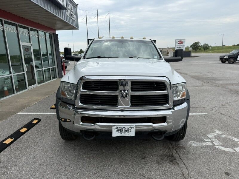 2011 Ram 5500 Diesel Flatbed 131k mi's ST Collinsville OK