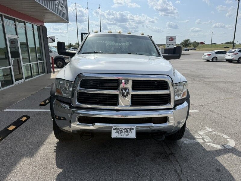 2011 Ram 5500 Diesel Flatbed 131k mi's ST Collinsville OK