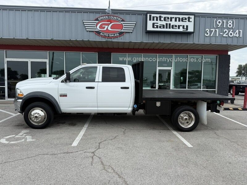 2011 Ram 5500 Diesel Flatbed 131k mi's ST Collinsville OK