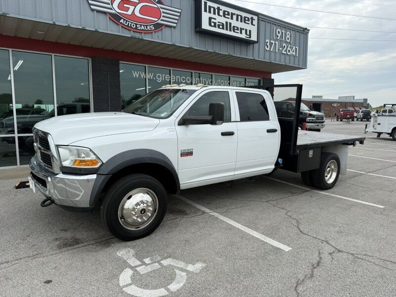 2011 Ram 5500 Diesel Flatbed 131k mi's