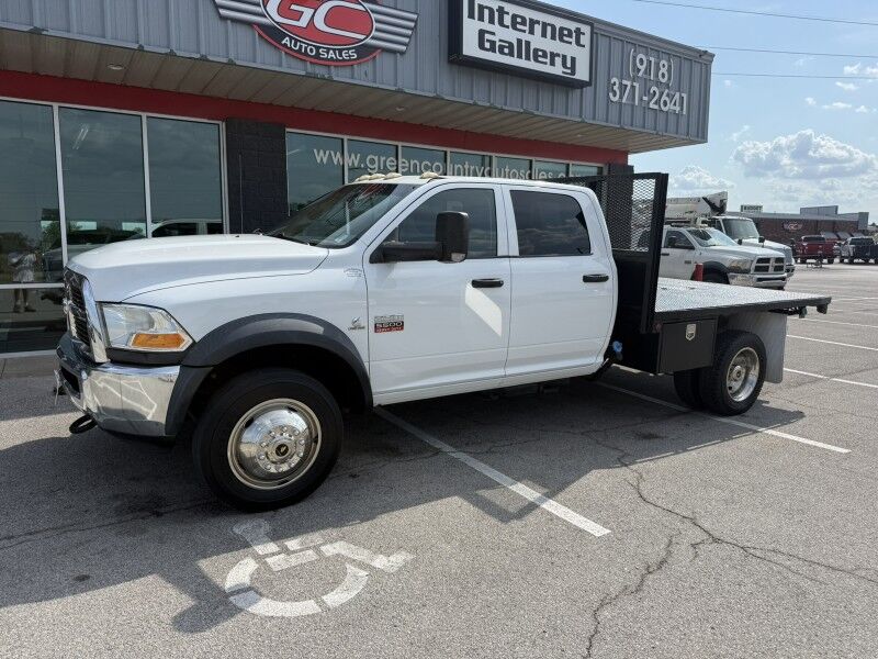 2011 Ram 5500 Diesel Flatbed 131k mi's ST Collinsville OK