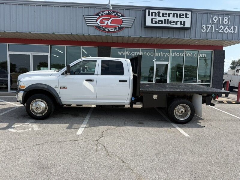 2011 Ram 5500 Diesel Flatbed 131k mi's ST Collinsville OK