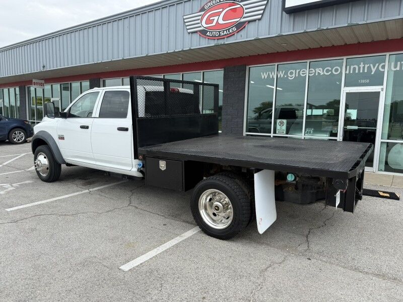 2011 Ram 5500 Diesel Flatbed 131k mi's ST Collinsville OK