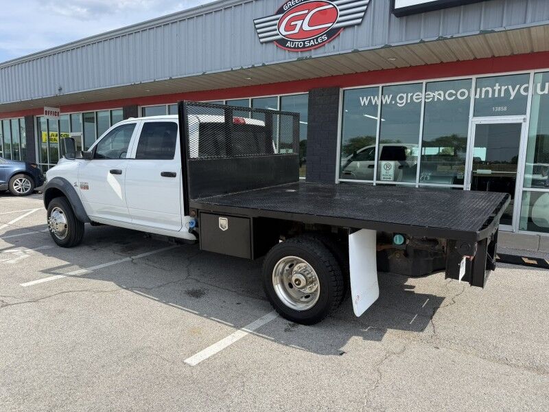 2011 Ram 5500 Diesel Flatbed 131k mi's ST Collinsville OK