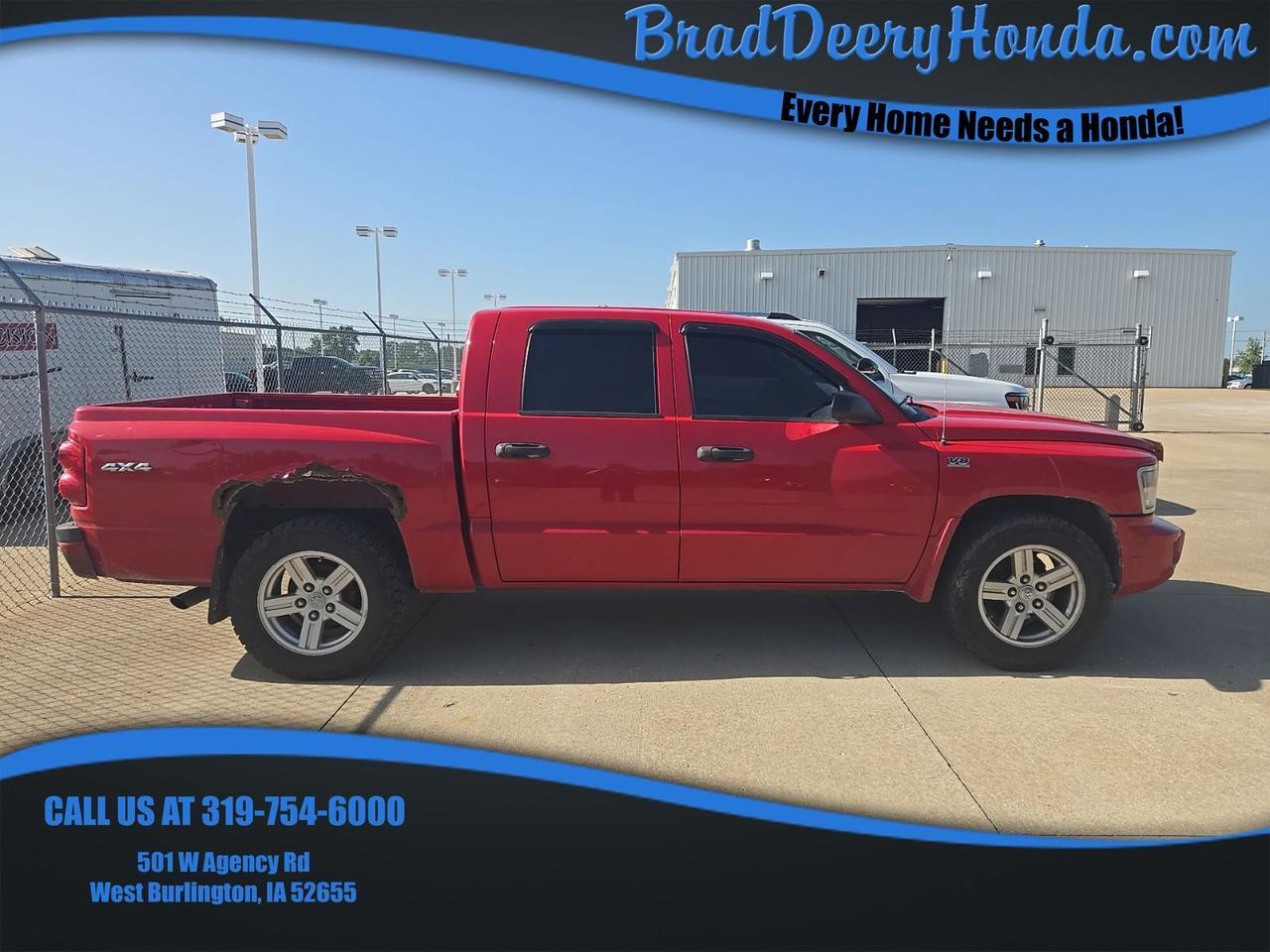 2011 Ram Dakota Big Horn