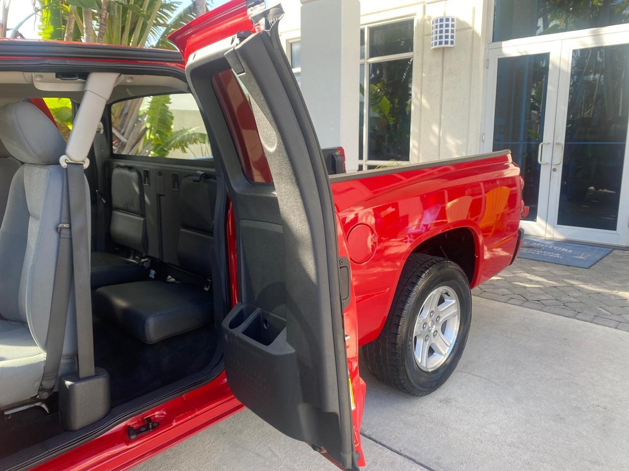 2011 Ram Dakota Bighorn/Lonestar LOW MILES 65,882 1 OWNER Pompano Beach FL