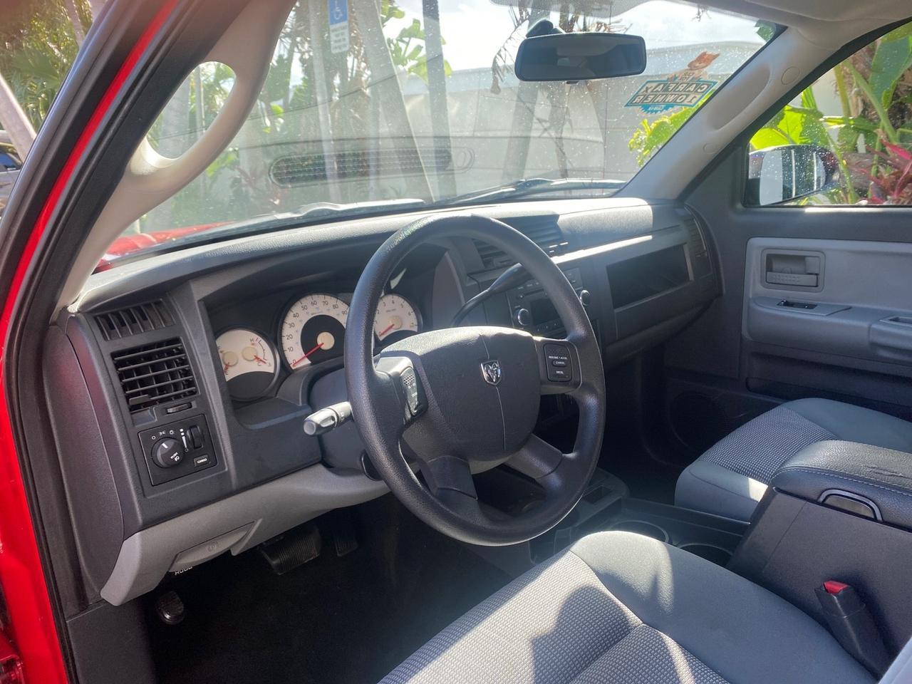 2011 Ram Dakota Bighorn/Lonestar LOW MILES 65,882 1 OWNER Pompano Beach FL