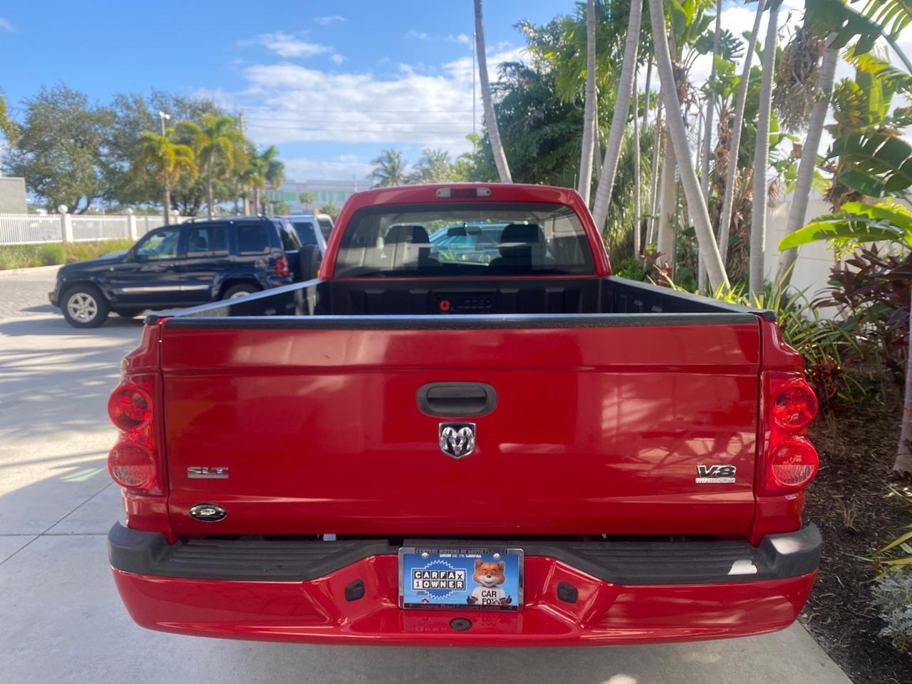 2011 Ram Dakota Bighorn/Lonestar LOW MILES 65,882 1 OWNER Pompano Beach FL