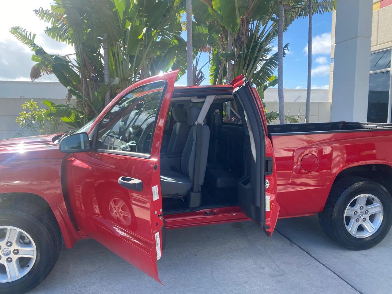 2011 Ram Dakota Bighorn/Lonestar LOW MILES 65,882 1 OWNER Pompano Beach FL
