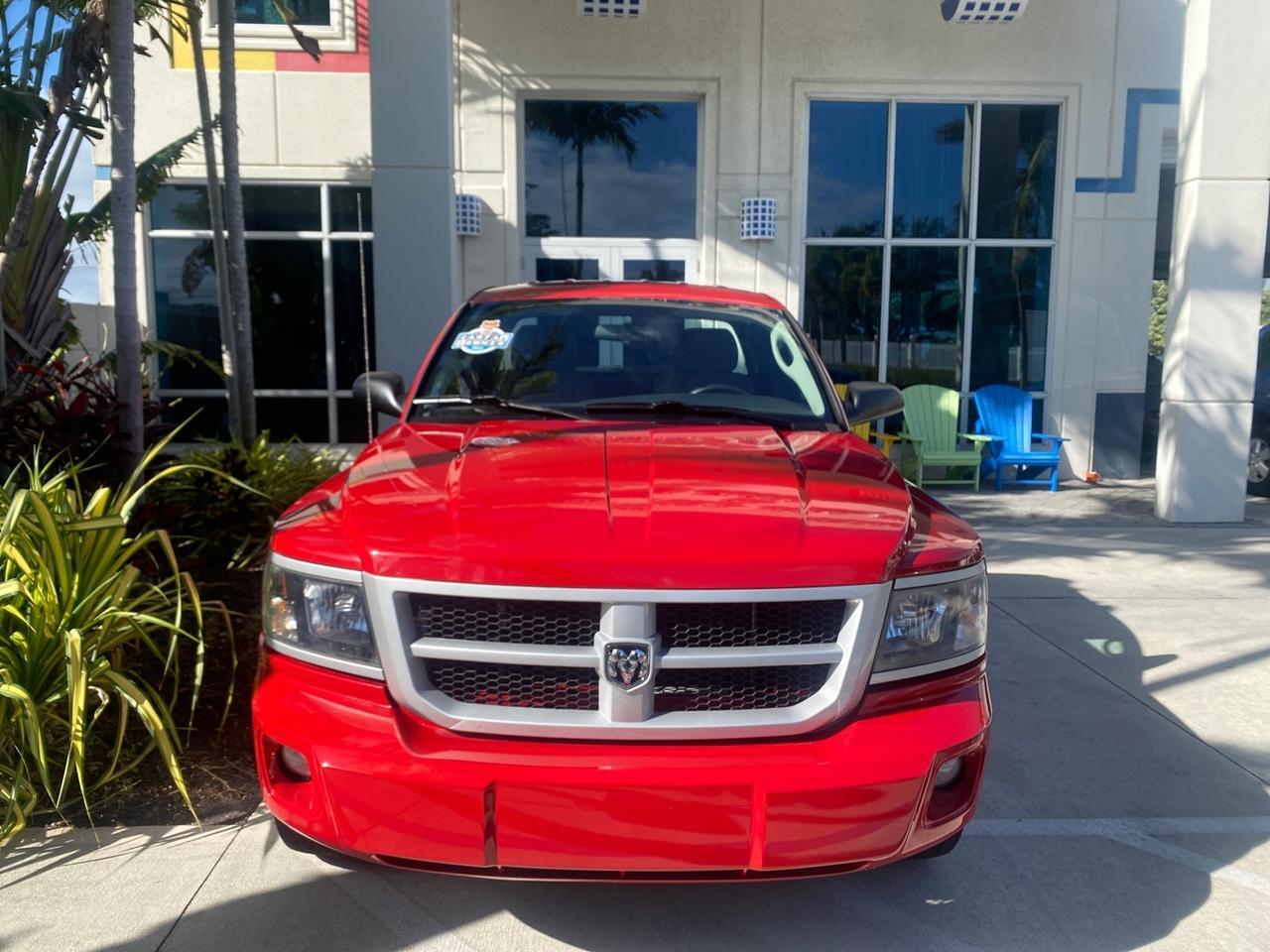2011 Ram Dakota Bighorn/Lonestar LOW MILES 65,882 1 OWNER Pompano Beach FL