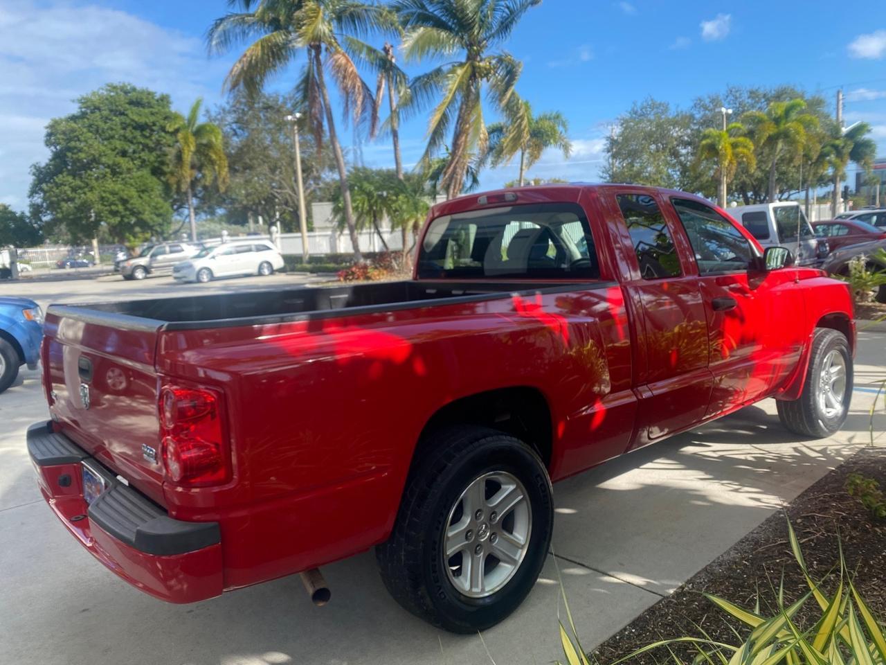 2011 Ram Dakota Bighorn/Lonestar LOW MILES 65,882 1 OWNER Pompano Beach FL