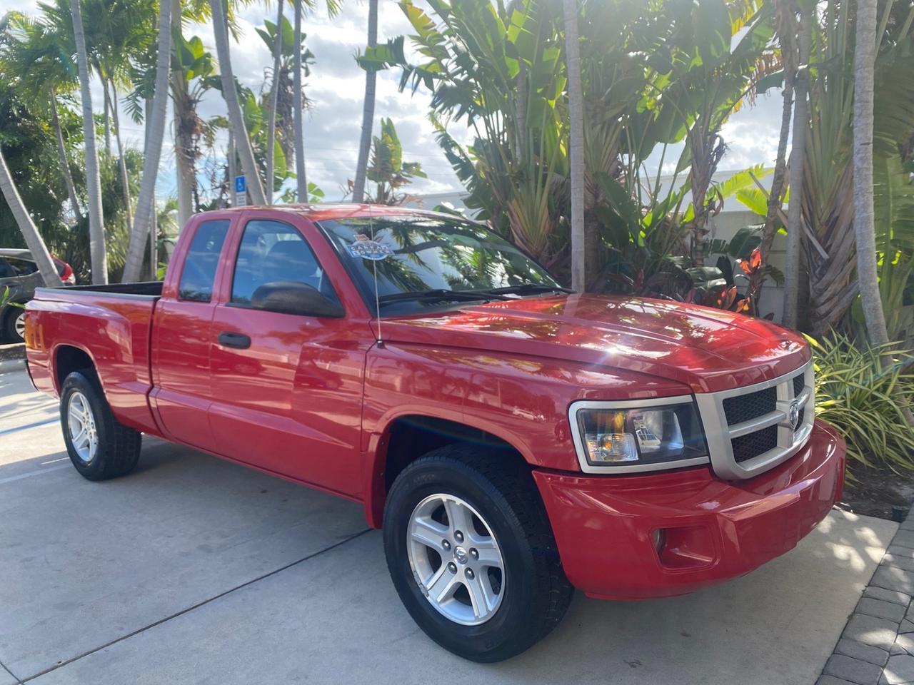 2011 Ram Dakota Bighorn/Lonestar LOW MILES 65,882 1 OWNER Pompano Beach FL