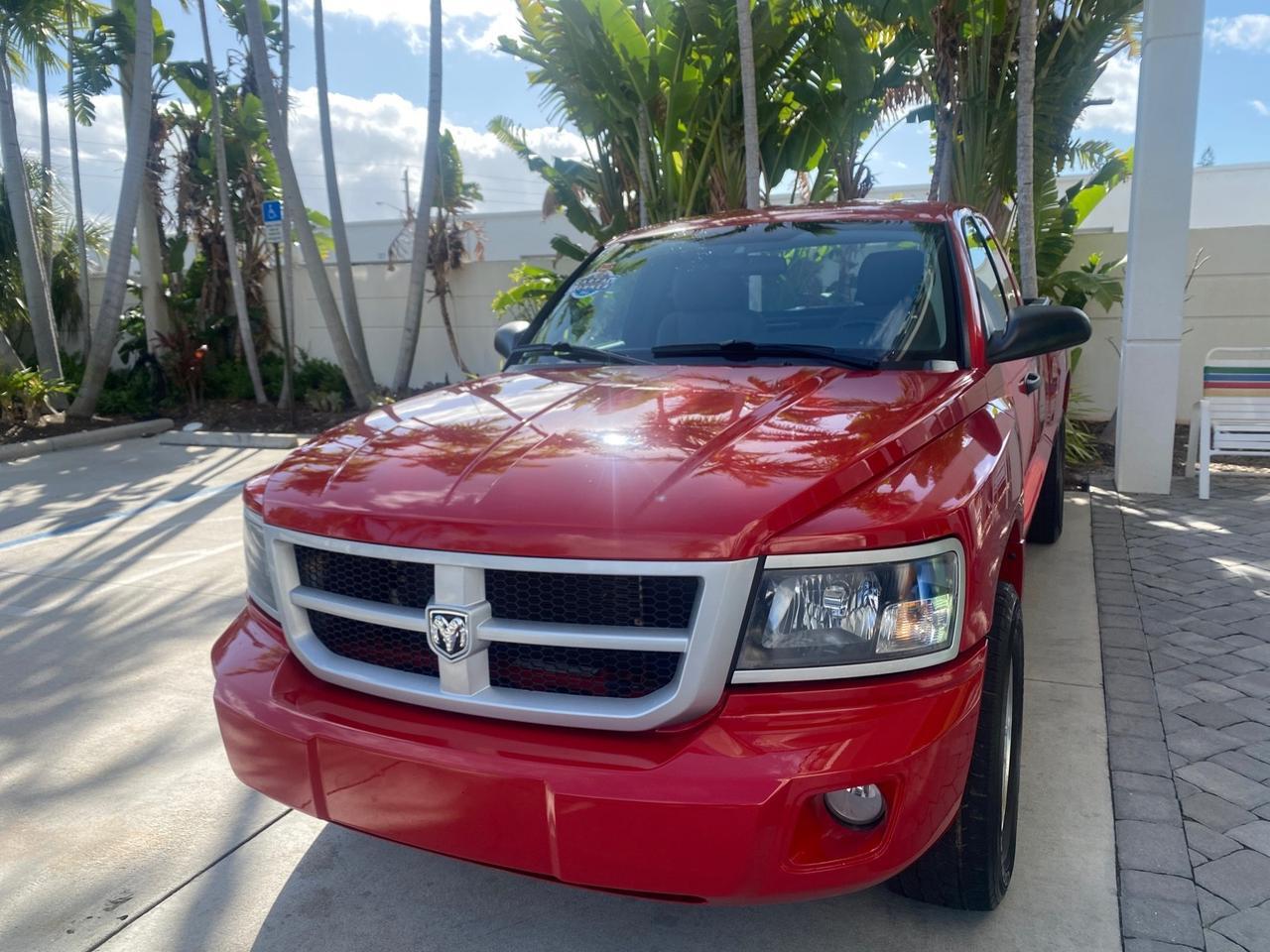 2011 Ram Dakota Bighorn/Lonestar LOW MILES 65,882 1 OWNER Pompano Beach FL