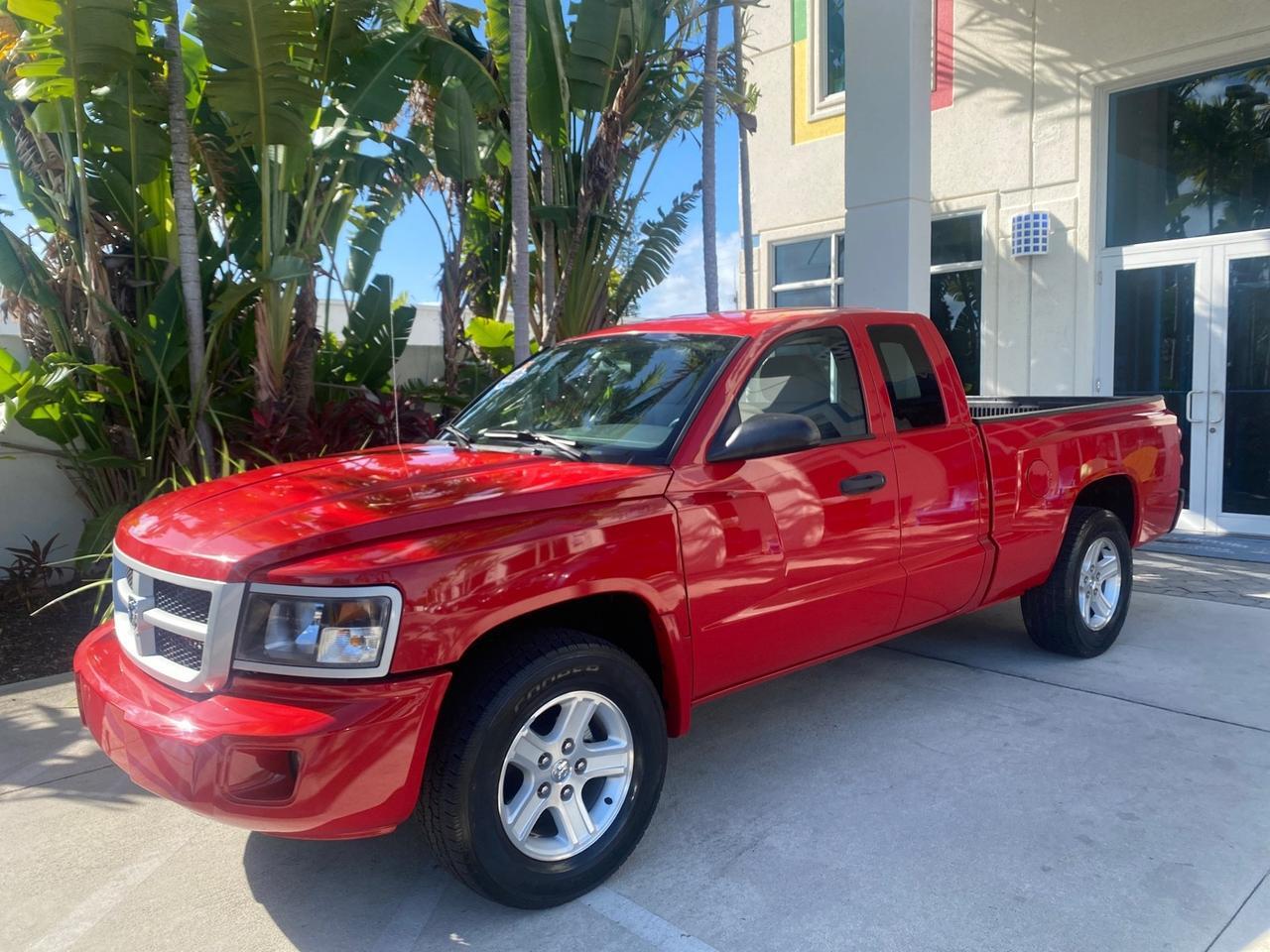2011 Ram Dakota Bighorn/Lonestar LOW MILES 65,882 1 OWNER Pompano Beach FL