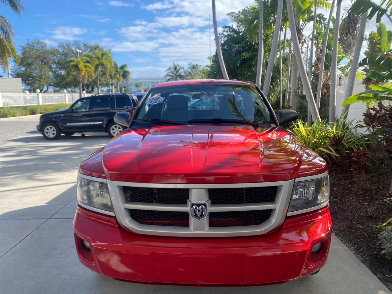 2011 Ram Dakota Bighorn/Lonestar LOW MILES 65,882 1 OWNER Pompano Beach FL