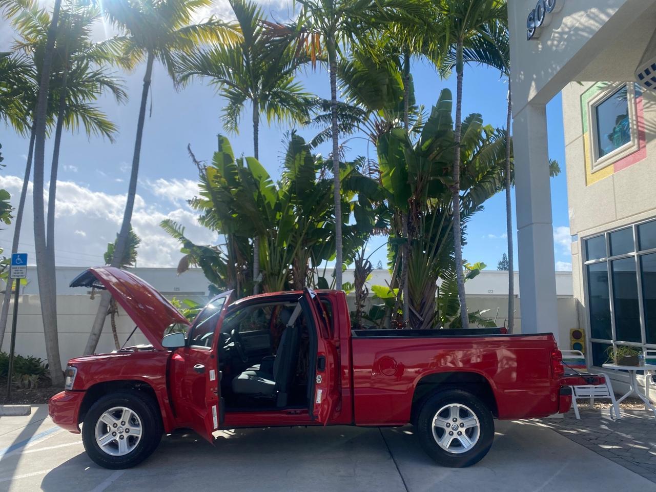 2011 Ram Dakota Bighorn/Lonestar LOW MILES 65,882 1 OWNER Pompano Beach FL