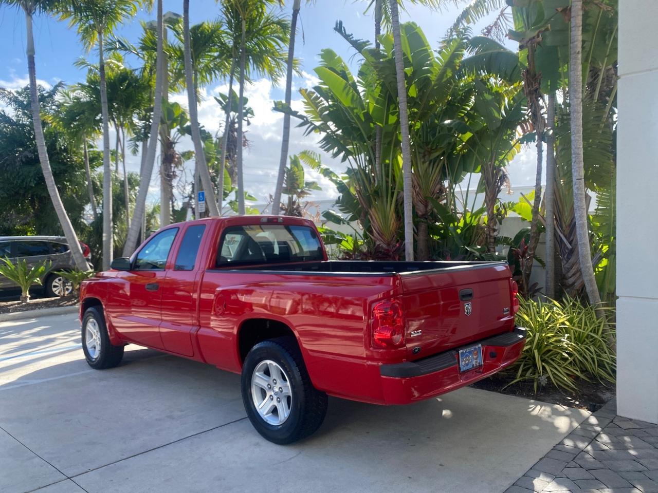 2011 Ram Dakota Bighorn/Lonestar LOW MILES 65,882 1 OWNER Pompano Beach FL