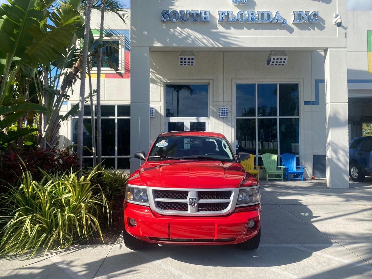 2011 Ram Dakota Bighorn/Lonestar LOW MILES 65,882 1 OWNER Pompano Beach FL