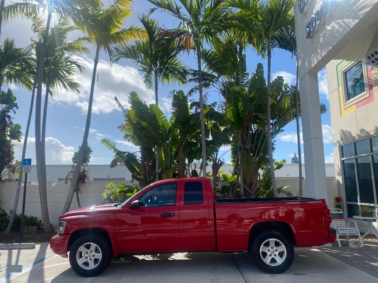 2011 Ram Dakota Bighorn/Lonestar LOW MILES 65,882 1 OWNER Pompano Beach FL